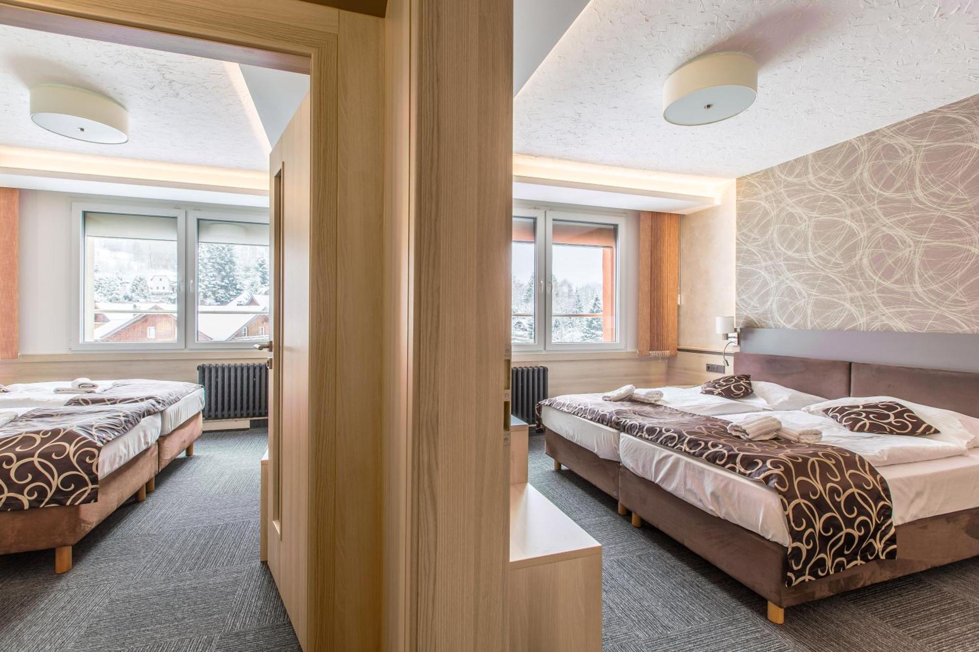 Pension Böhmerwald Železná Ruda Exterior foto