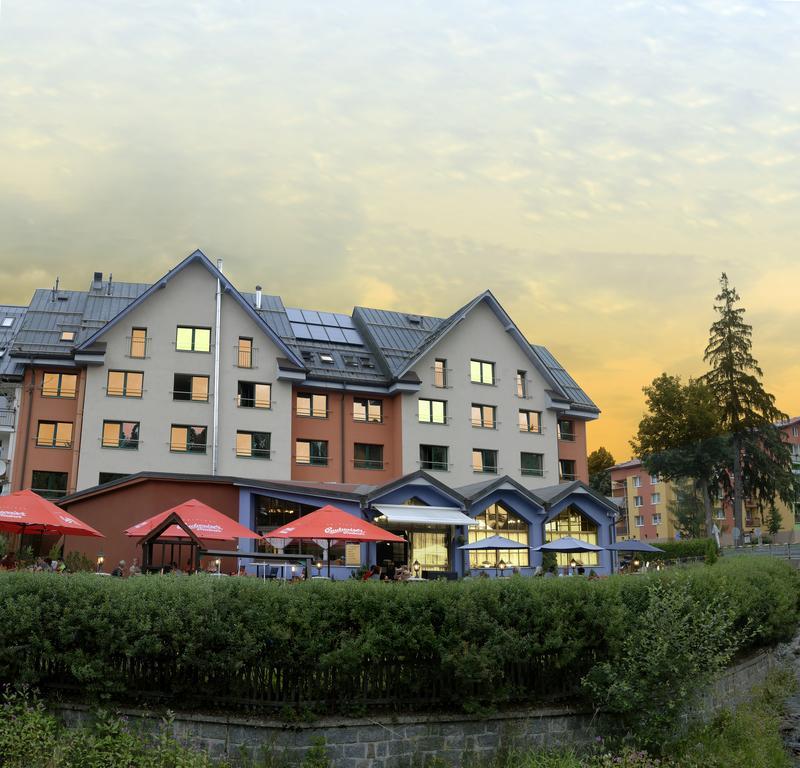 Pension Böhmerwald Železná Ruda Exterior foto