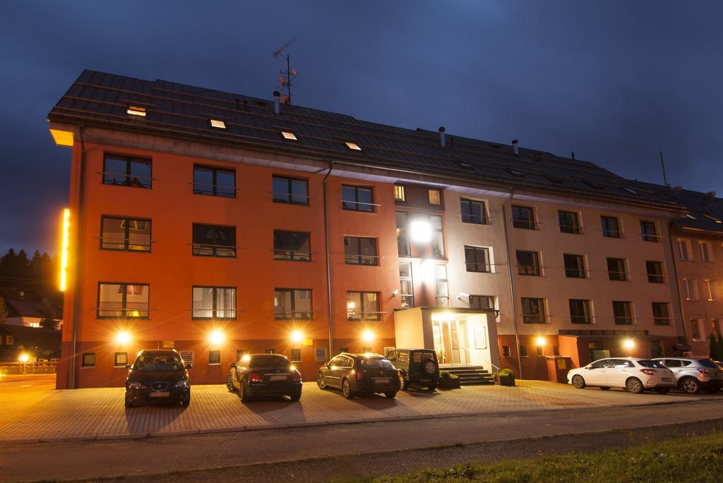 Pension Böhmerwald Železná Ruda Exterior foto